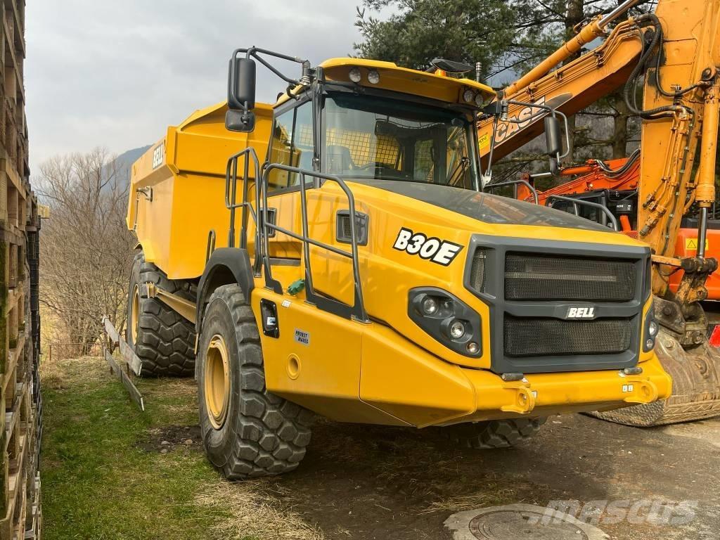 Bell B30E 4x4 Шарнирно-сочленённые самосвалы