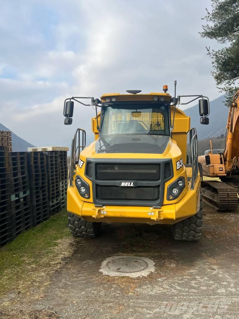 Bell B30E 4x4 Шарнирно-сочленённые самосвалы
