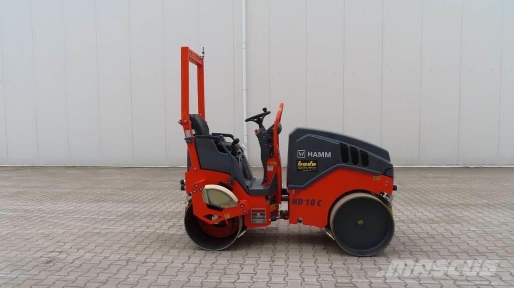 Hamm HD10C VV Катки тротуарные