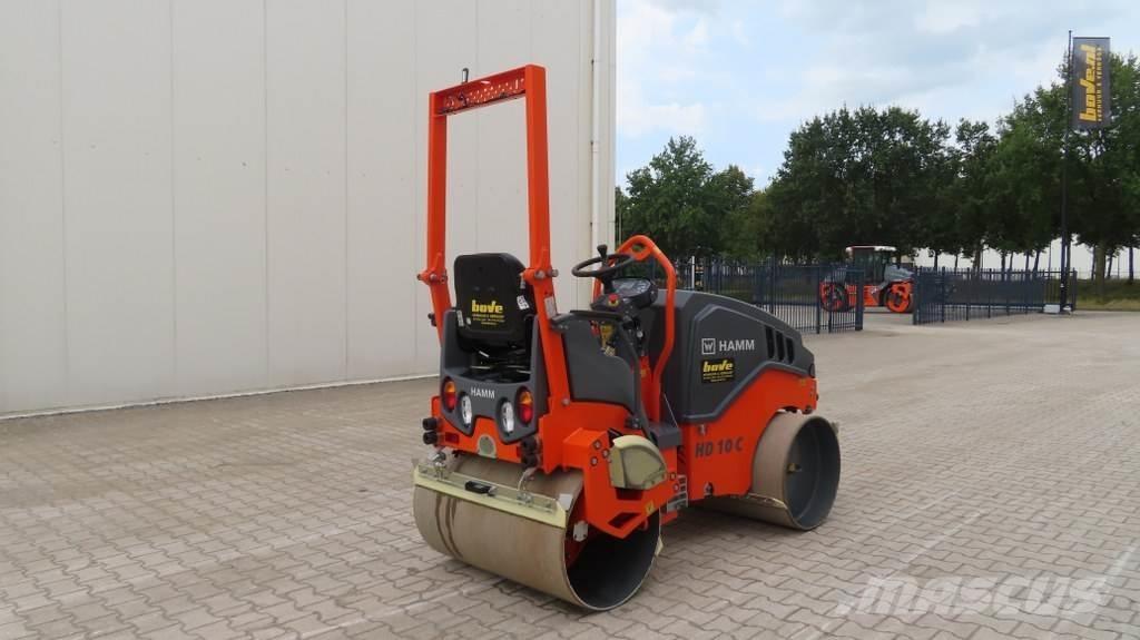 Hamm HD10C VV Катки тротуарные