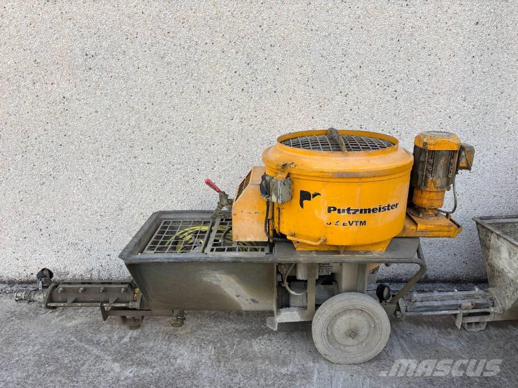 Putzmeister SV5 Бетоносмесители