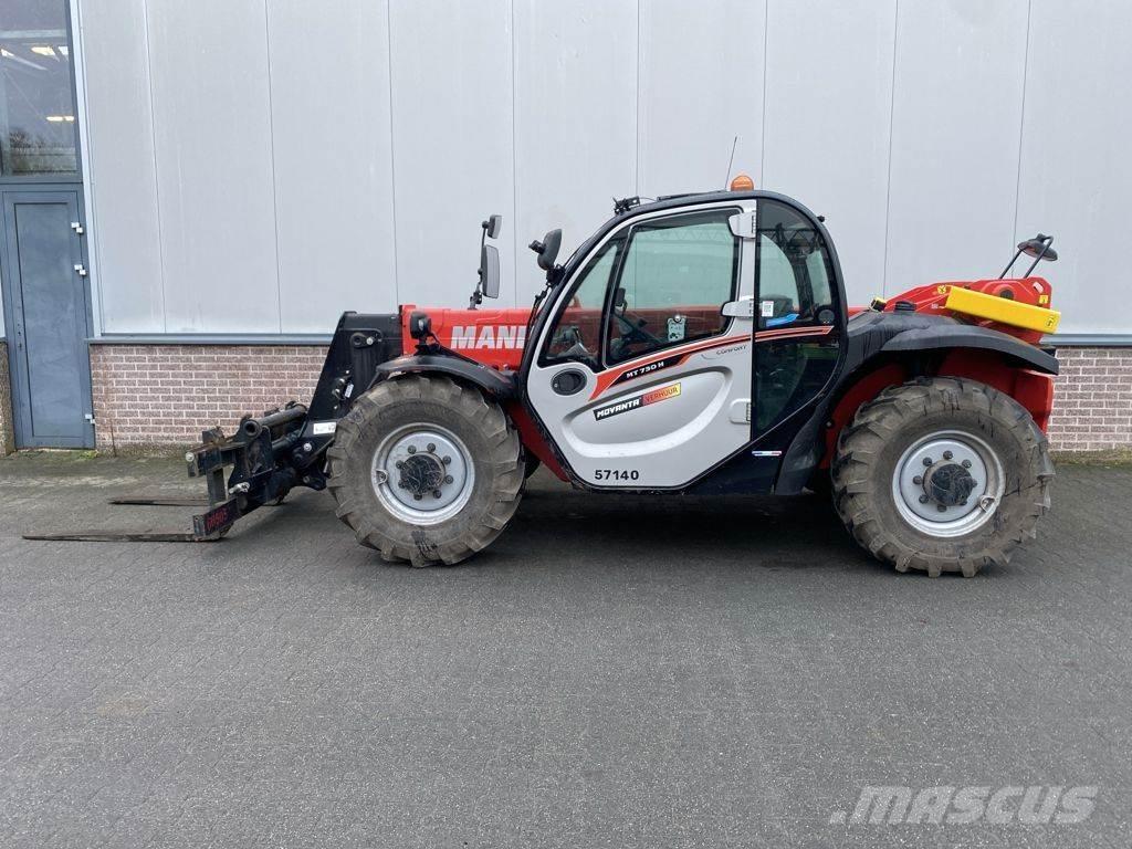 Manitou MT730 Телескопические погрузчики