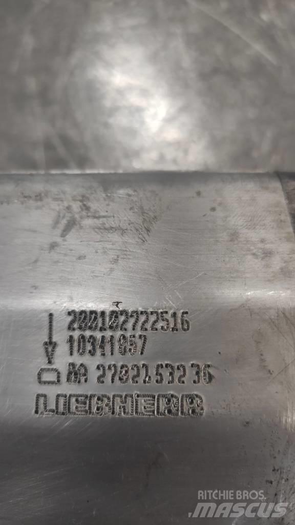 Liebherr Gear Pump Гидравлическая система