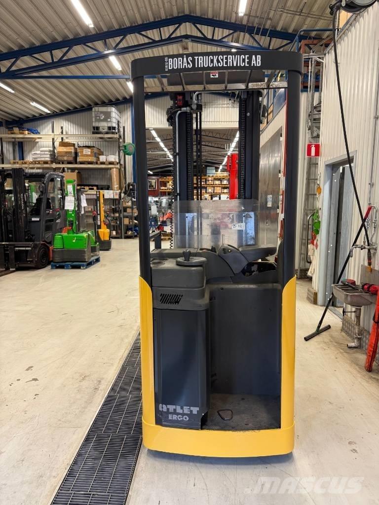 Atlet truck AJN 160 Самоходные электроштабелёры