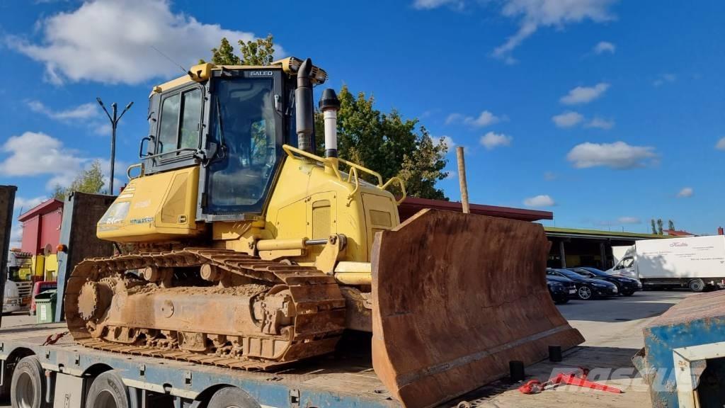Komatsu D 51 EX-22 Гусеничные бульдозеры