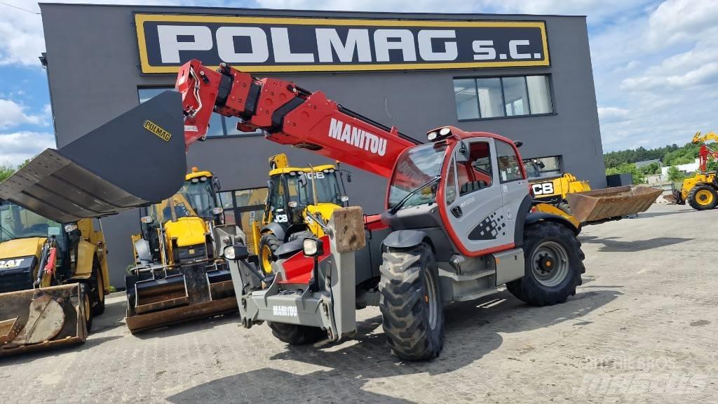 Manitou MT 1840 Телескопические погрузчики
