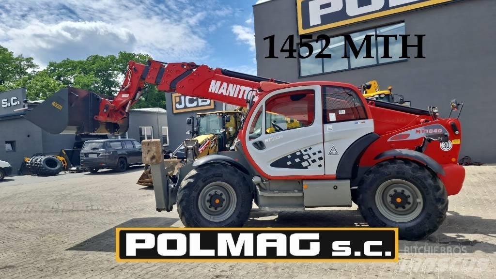 Manitou MT 1840 Телескопические погрузчики