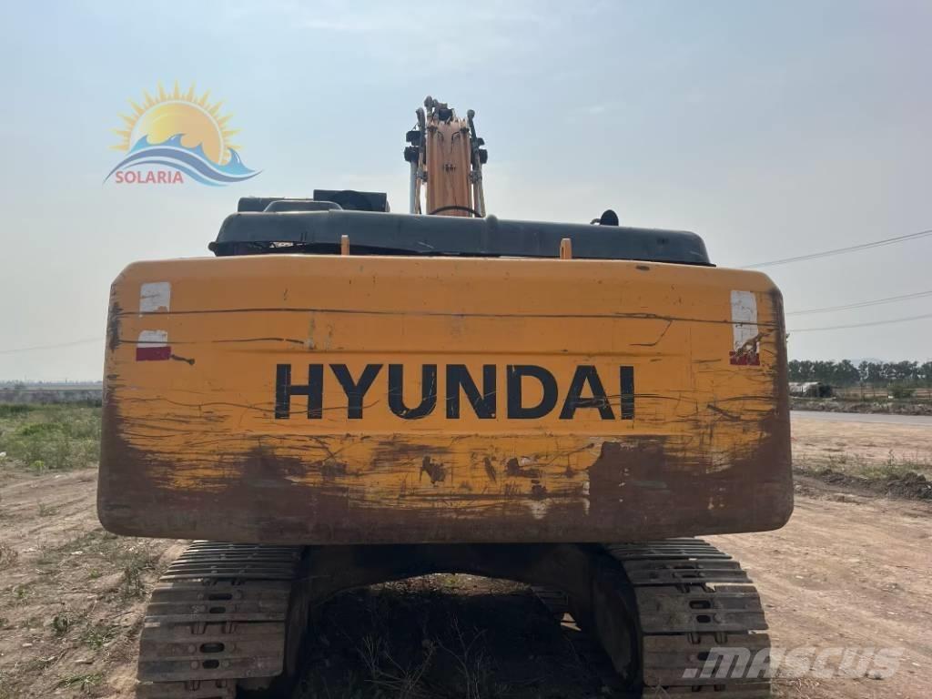 Hyundai Robex 215-7C Гусеничные экскаваторы