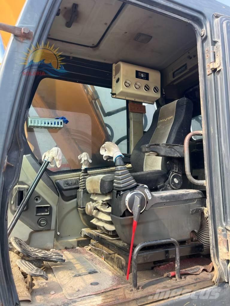 Hyundai Robex 215-7C Гусеничные экскаваторы