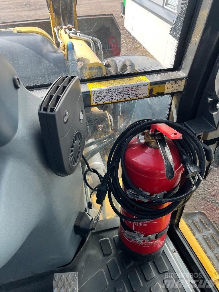 New Holland B 115 B Экскаваторы-погрузчики