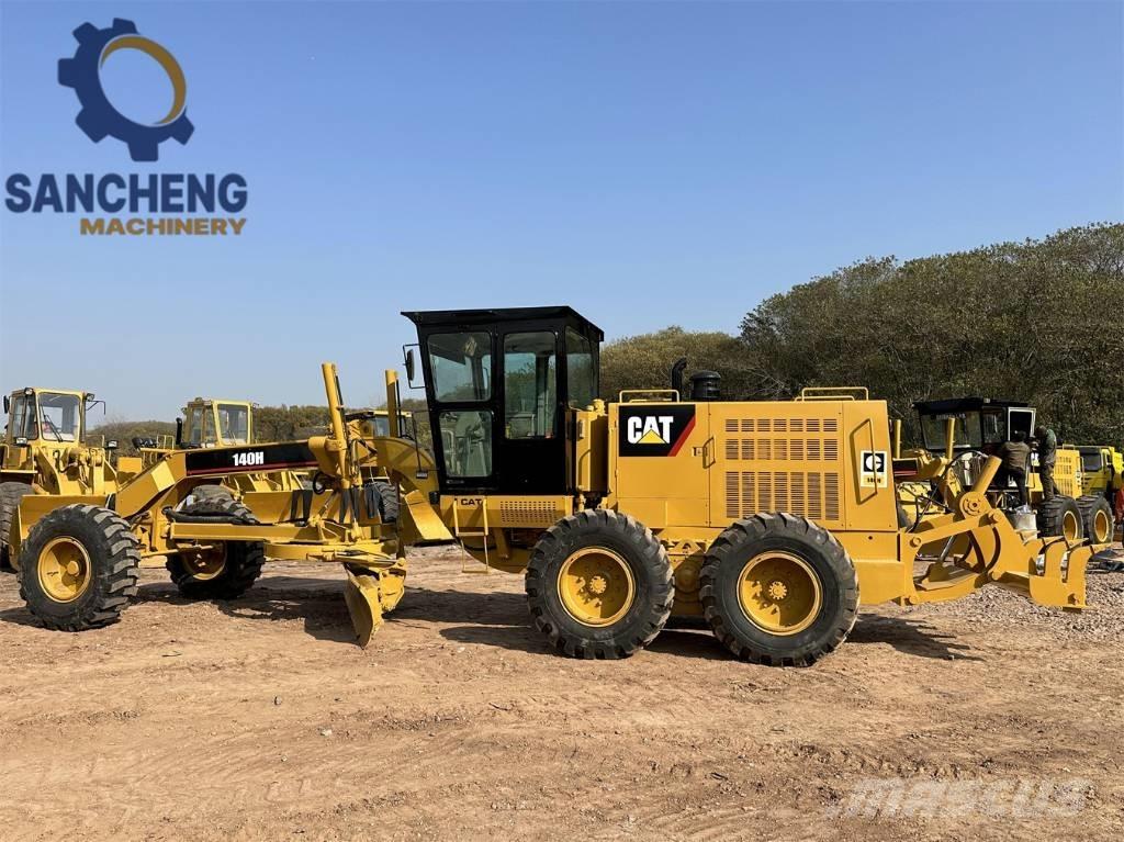 CAT 140 H Грейдеры