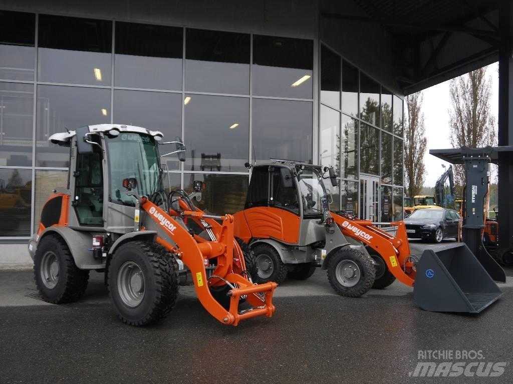 Atlas Weycor AR 420 Фронтальные погрузчики