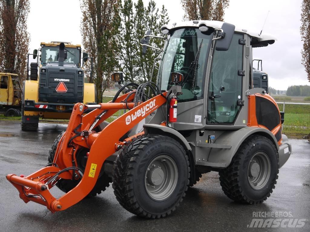 Atlas Weycor AR 420 Фронтальные погрузчики