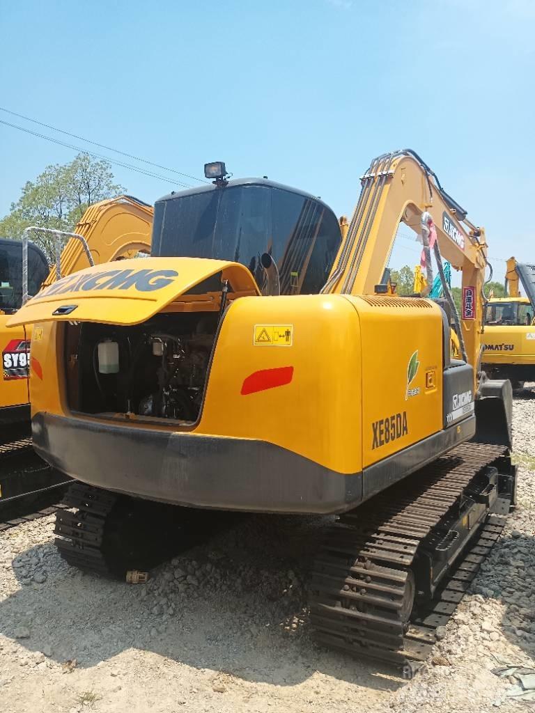 XCMG 85 Гусеничные экскаваторы