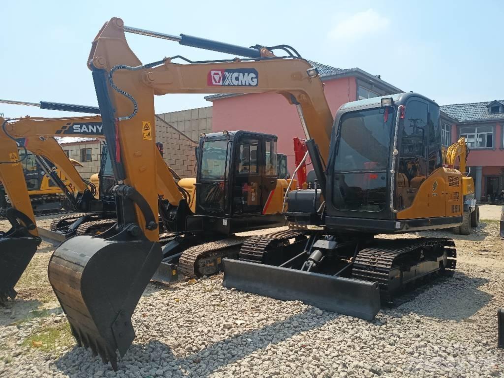 XCMG 85 Гусеничные экскаваторы