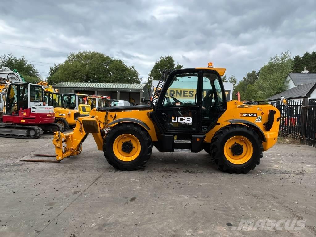JCB 540-140 Телескопические погрузчики