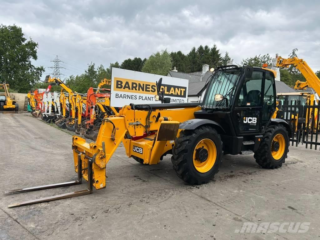JCB 540-140 Телескопические погрузчики