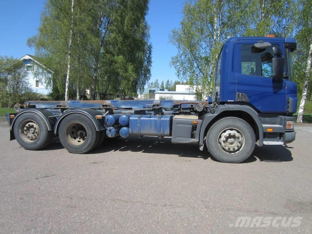 Scania P114 GB Контейнеровозы