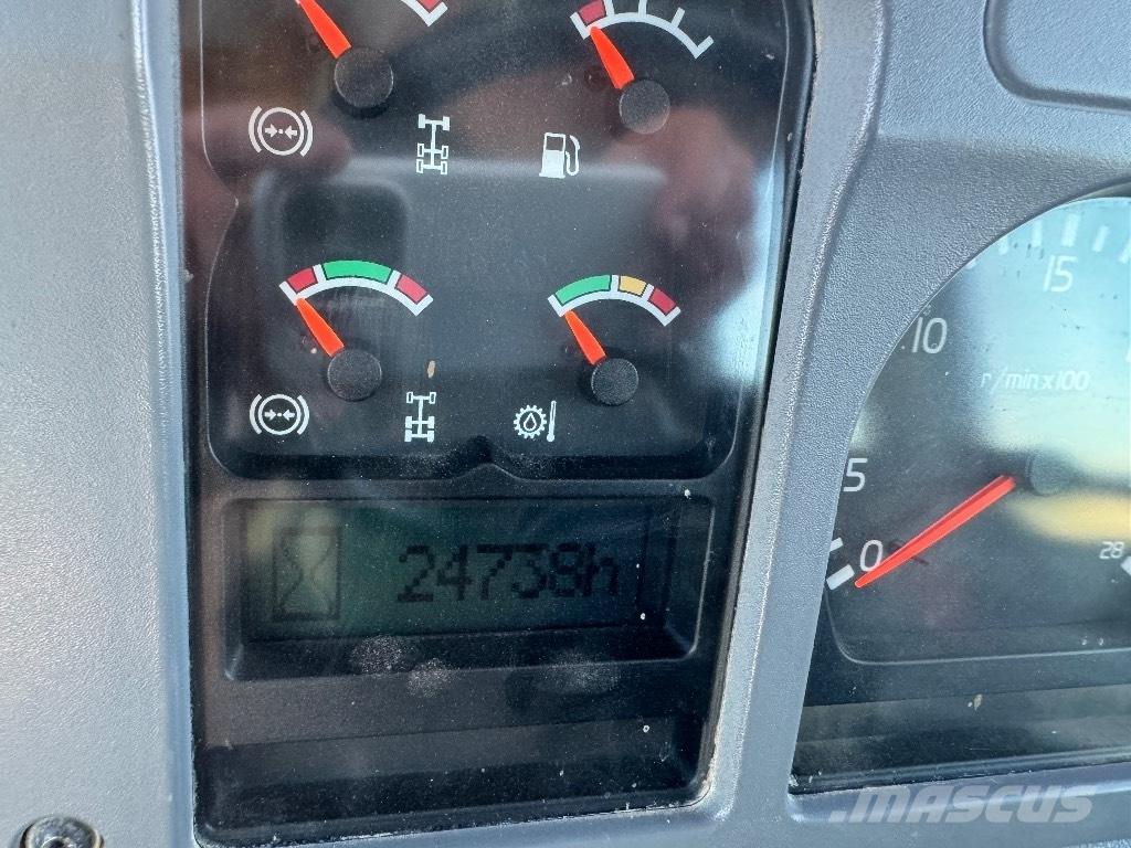 Volvo A 35 E Шарнирно-сочленённые самосвалы