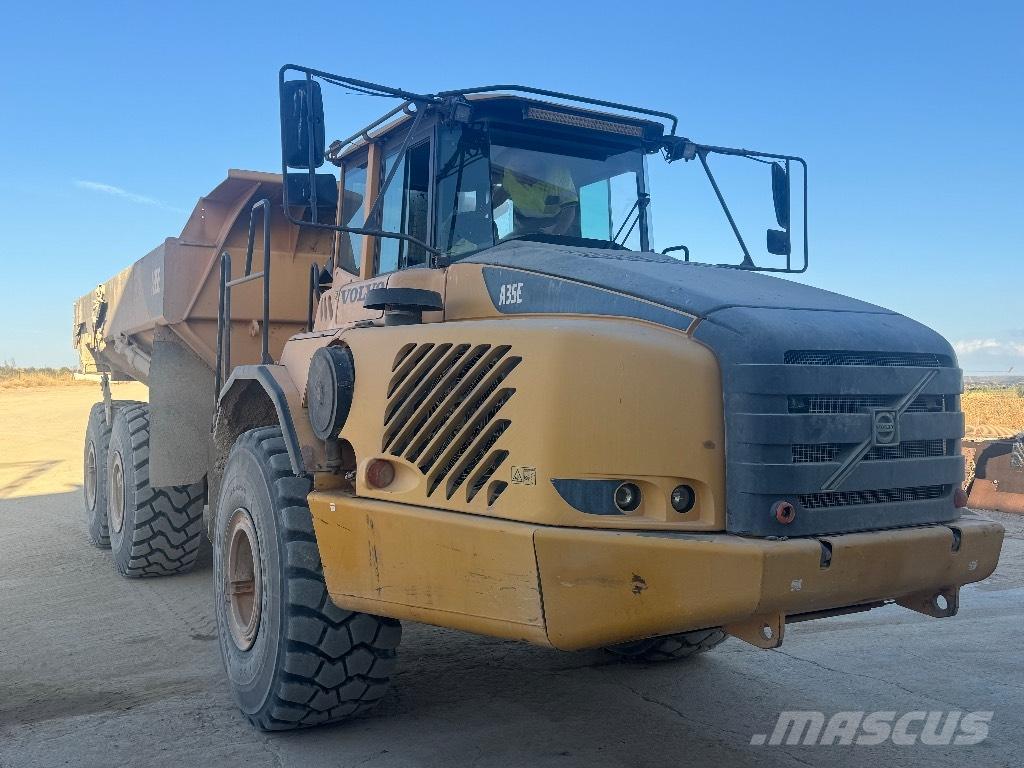 Volvo A 35 E Шарнирно-сочленённые самосвалы