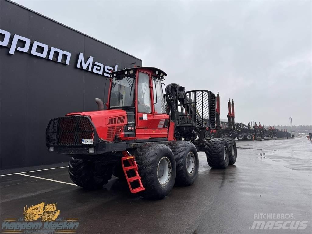 Komatsu 895 Форвардеры
