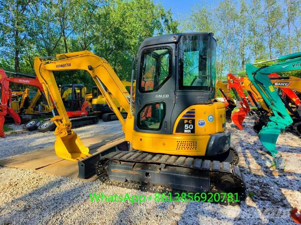 Komatsu PC 50 Мини-экскаваторы