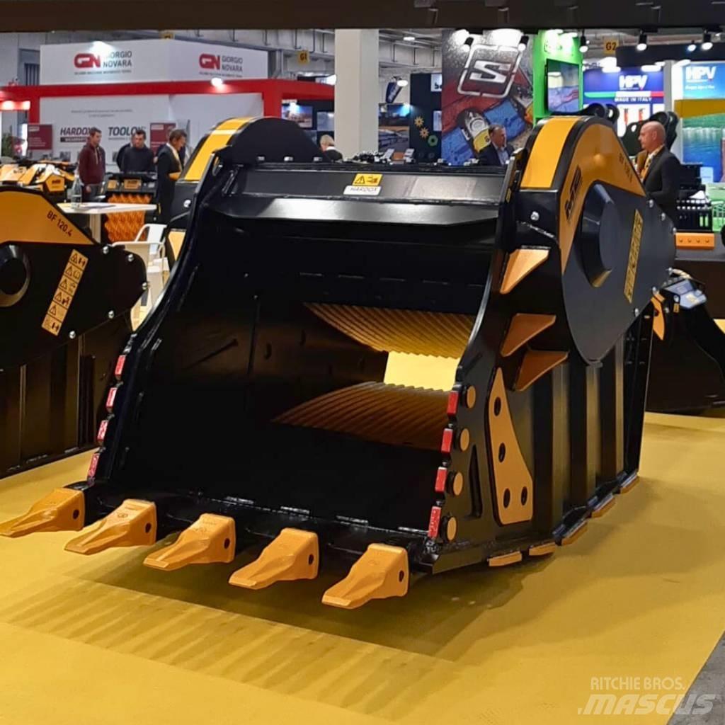 MB Crusher BF135.8 Мобильные дробилки