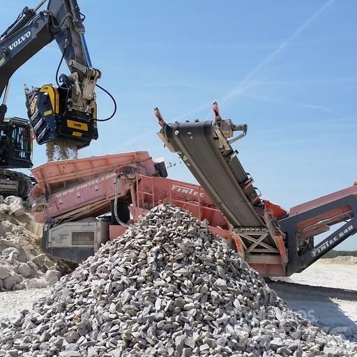 MB Crusher BF135.8 Мобильные дробилки