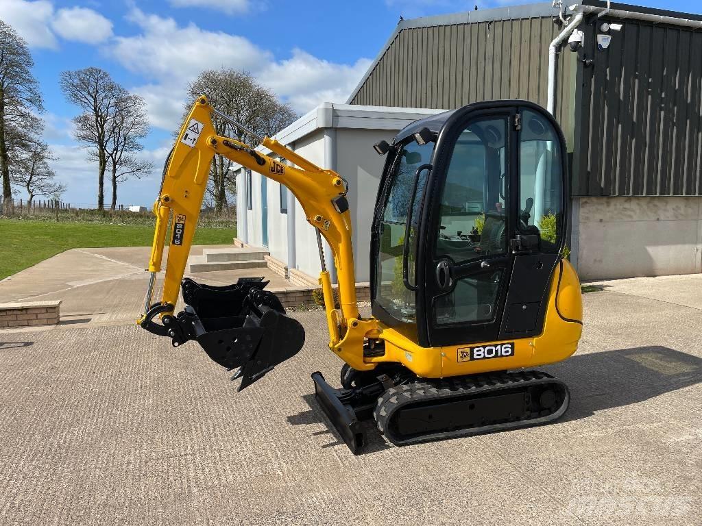 JCB 8016 Мини-экскаваторы