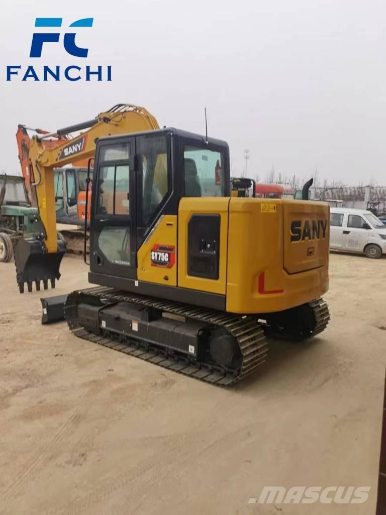 Sany SY75C Гусеничные экскаваторы
