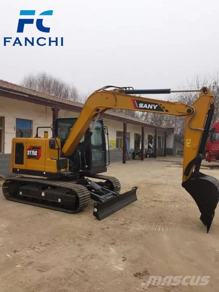 Sany SY75C Гусеничные экскаваторы