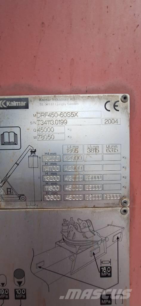 Kalmar DRF450-60S5X Ричстакеры