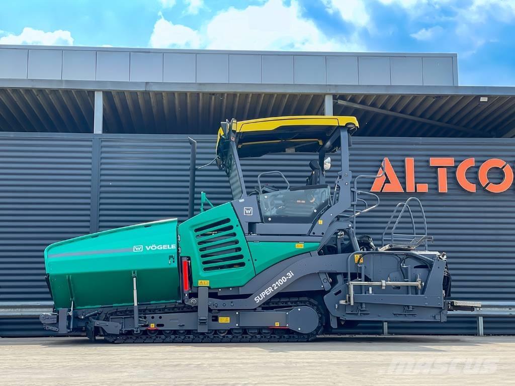 Vögele SUPER 2100-3I Асфальтоукладчики