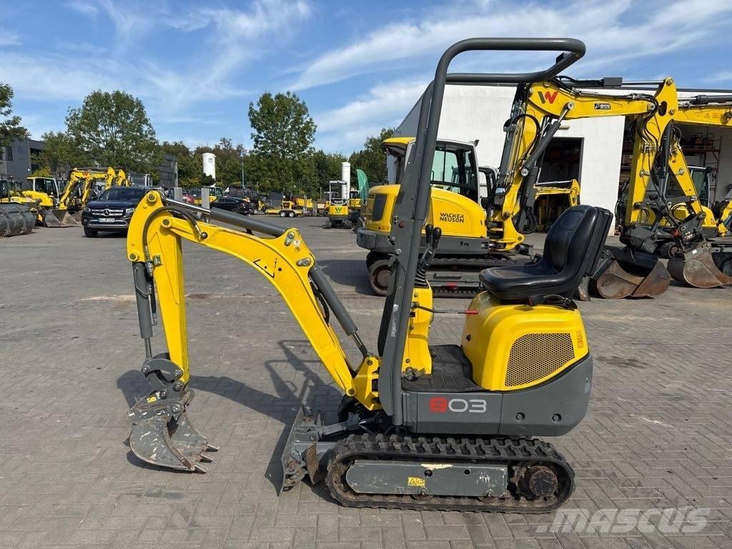 Wacker Neuson 803 Гусеничные экскаваторы
