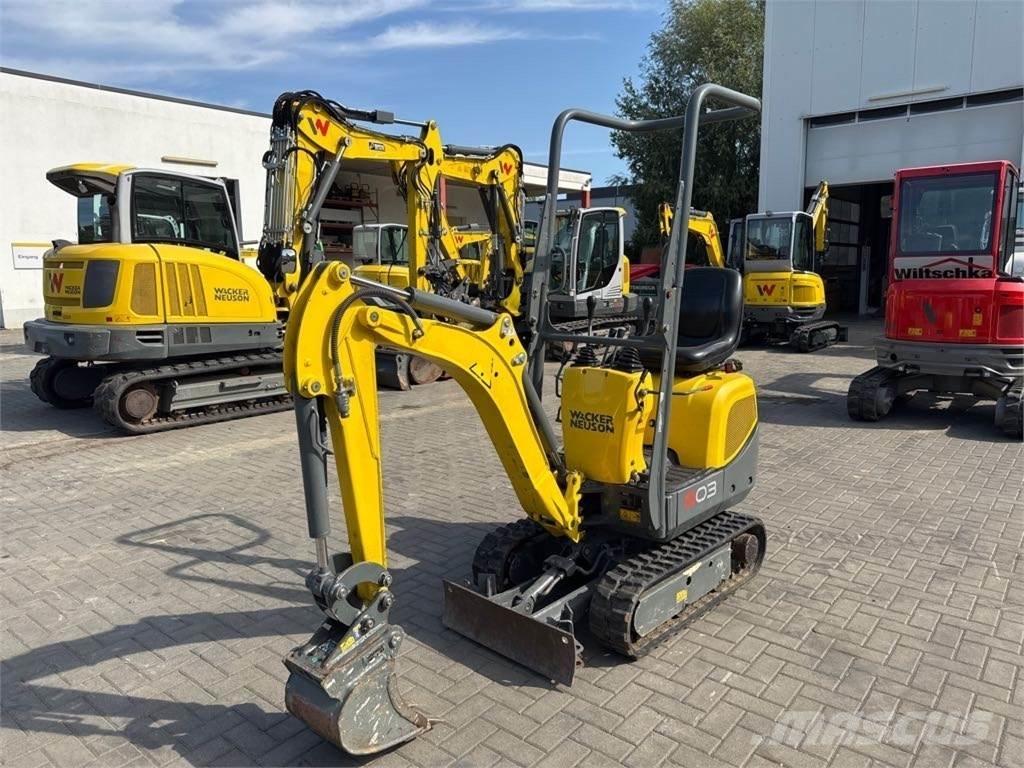 Wacker Neuson 803 Гусеничные экскаваторы