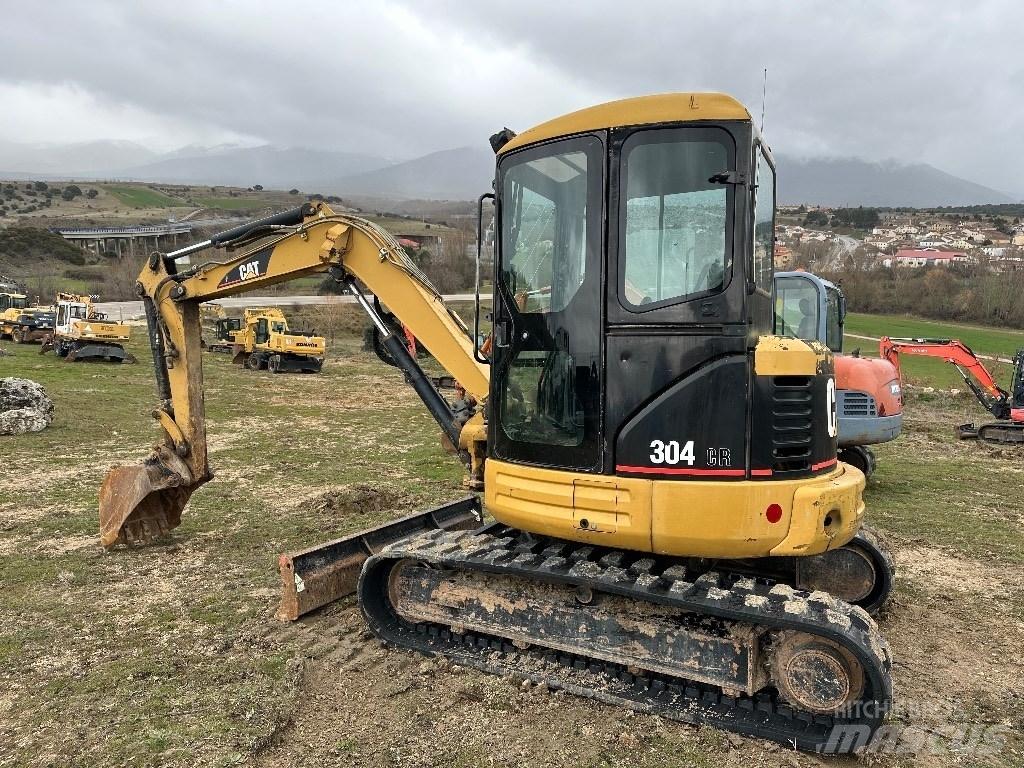 CAT 304 CR Мини-экскаваторы