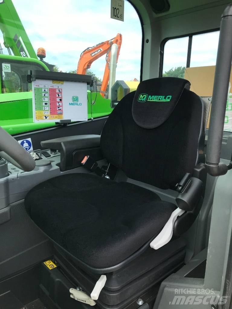Merlo P 27.6 Plus Телескопические погрузчики