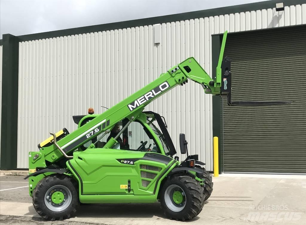 Merlo P 27.6 Plus Телескопические погрузчики