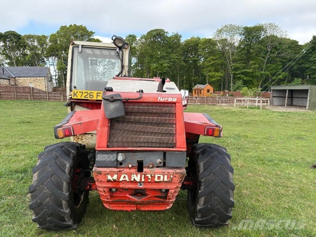 Manitou MLT 626 Телескопические погрузчики