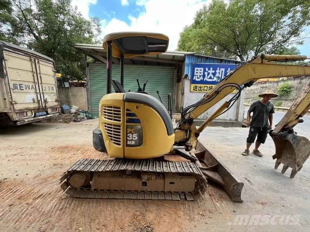 Komatsu PC 35 MR-2 Мини-экскаваторы