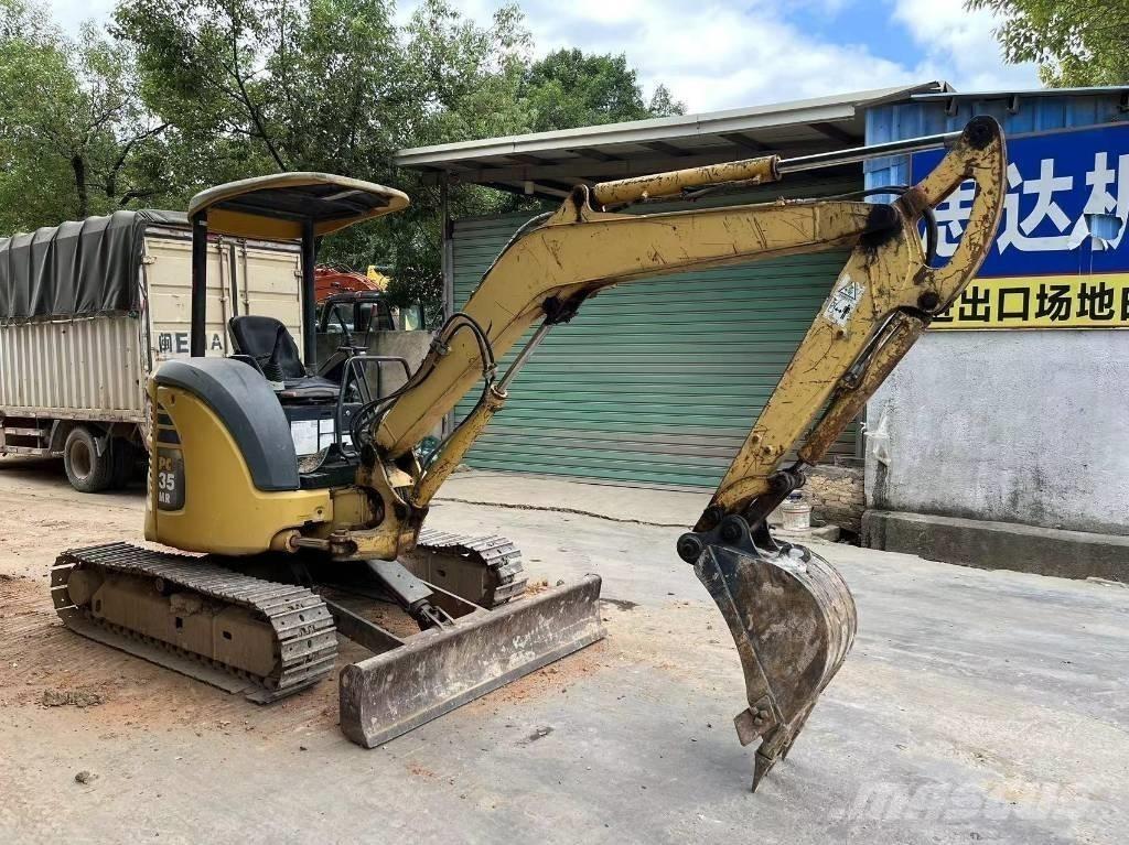 Komatsu PC 35 MR-2 Мини-экскаваторы