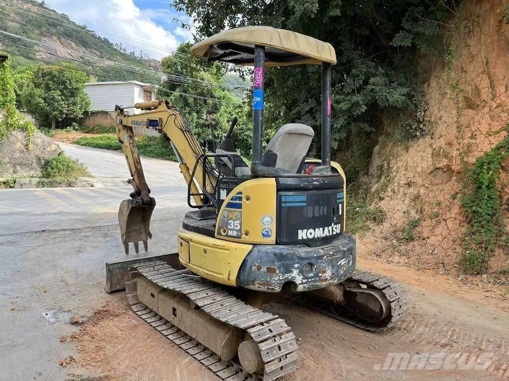 Komatsu PC 35 MR-2 Мини-экскаваторы