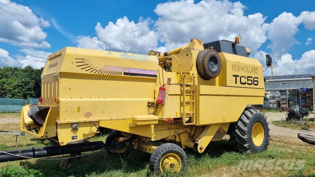 New Holland TC 56 Зерноуборочные комбайны