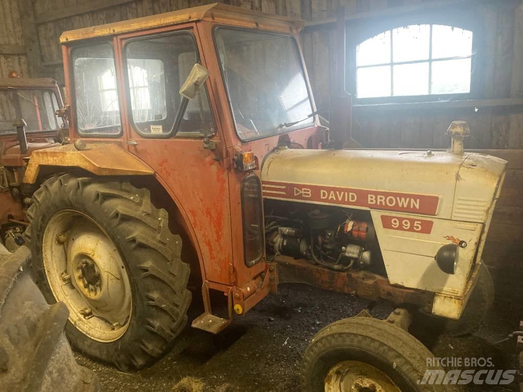 David Brown 995 Трактора