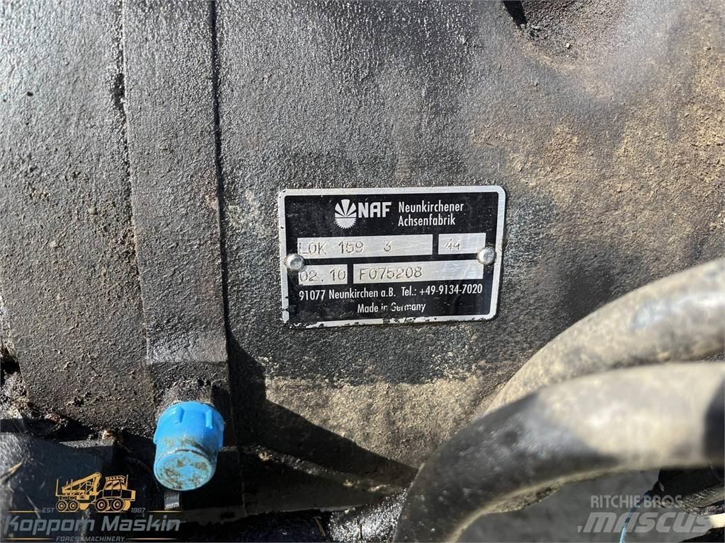 John Deere 1470E Трансмиссия