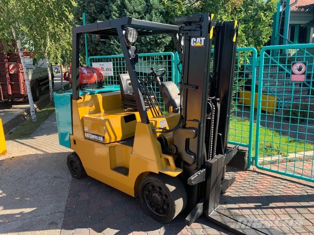 CAT GC 40 K V-3062 Газовые погрузчики