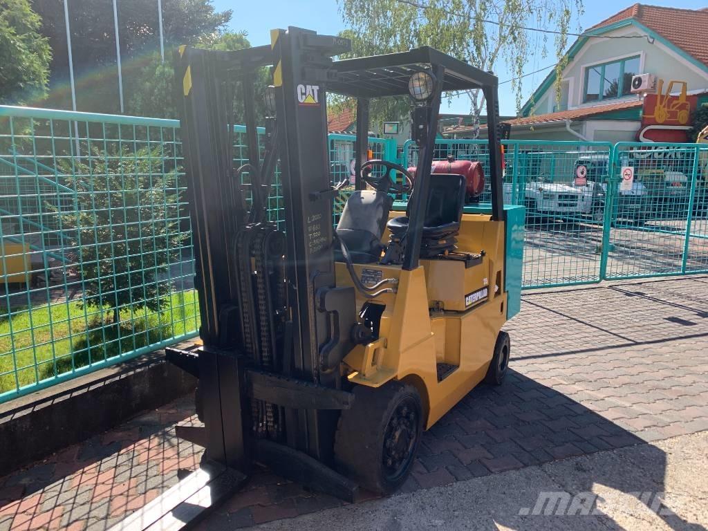 CAT GC40K   V-3062   OI Газовые погрузчики