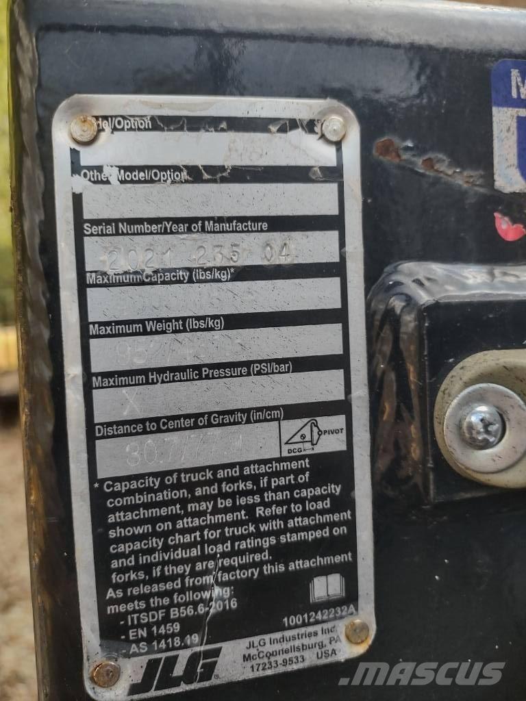 JLG X 13 JP Компоненты строительной техники