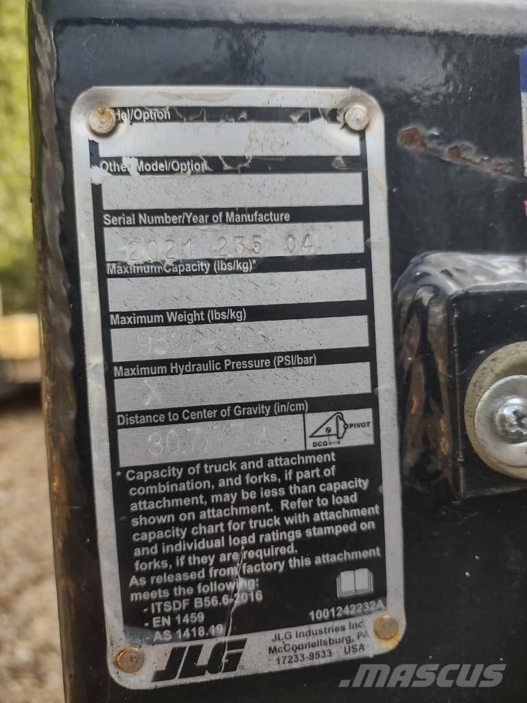 JLG X 13 JP Компоненты строительной техники