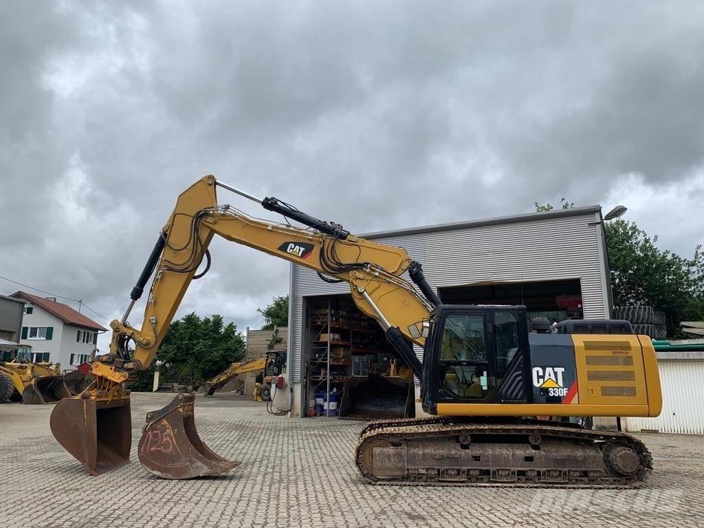 CAT 330FLN VAH Гусеничные экскаваторы